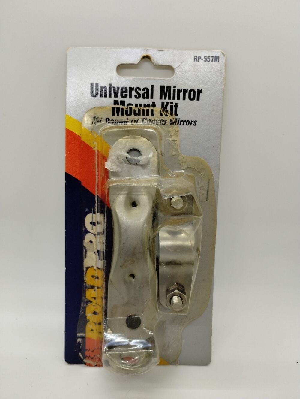 Road Pro Universal Mirror Mount Kit for Round or Convex Mirrors - RP-557M